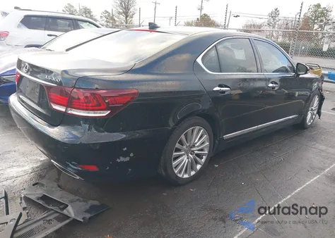 2014 Lexus Ls 460 from USA, damaged, VIN JTHBL5EF6E5125460